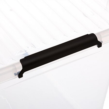 Boite 55 l Clip Easy Roll Transparent - FIVE