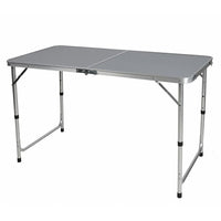 Table D'extérieur Table De Camping Pliable 120x60xh67 cm