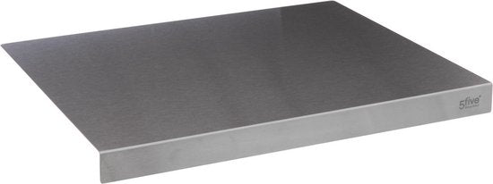 Planche à Pétrir Multi-Usages Inox 50cm Gris