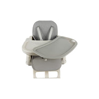 Chaise Haute Bébé Enfant 6en1 - Gris 90x66x66 Cm