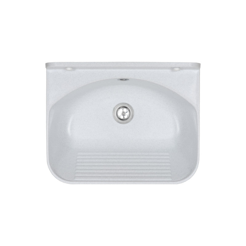 Evier Poste d'eau multifonctions LAVABO BASSIN 46x36X20 cm