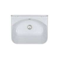 Evier Poste d'eau multifonctions LAVABO BASSIN 46x36X20 cm