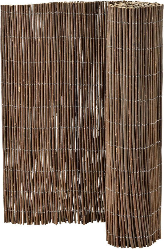 Canisse Brise vue naturel decorative  bois 300x180 cm