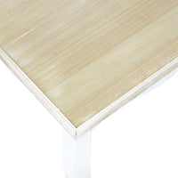 Table D'appoint En Bois "victoria" 45cm Blanc