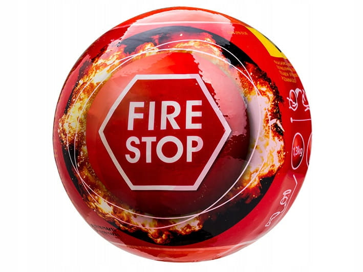 Boule extincteur anti incendie 2 kg