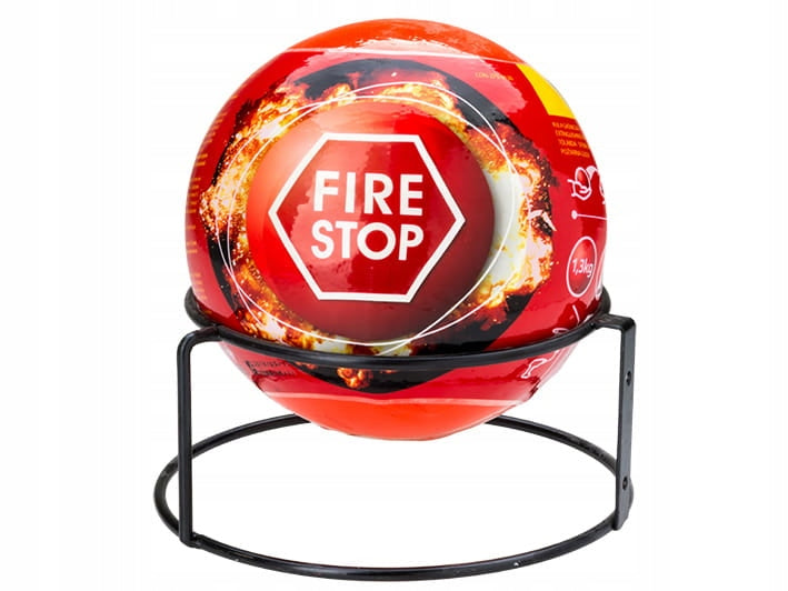 Boule extincteur anti incendie 2 kg