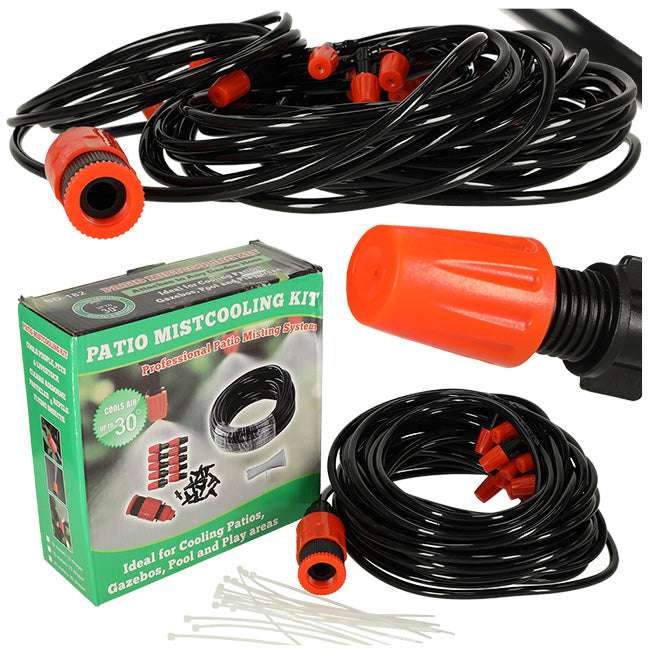 Set Brumisateur Système D'irrigation De Jardin  Rideau D'eau 15m