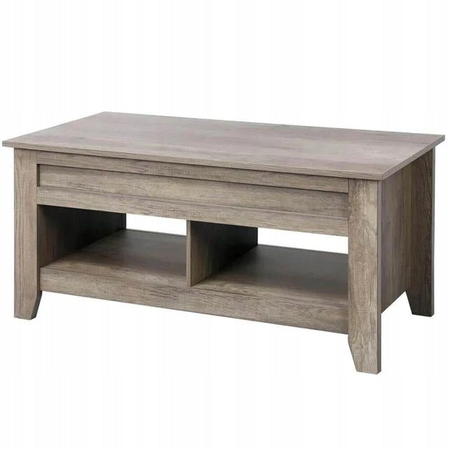 Table basse rectangulaire Gray 98 x 50 x 41,8 cm nuances de gris