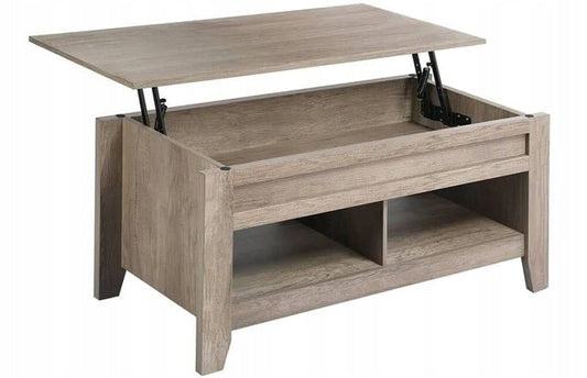 Table basse rectangulaire Gray 98 x 50 x 41,8 cm nuances de gris
