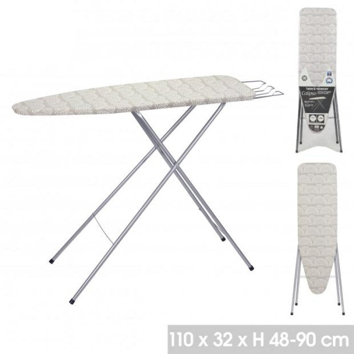 TABLE À REPASSER BEIGE CALIPSO L110CM