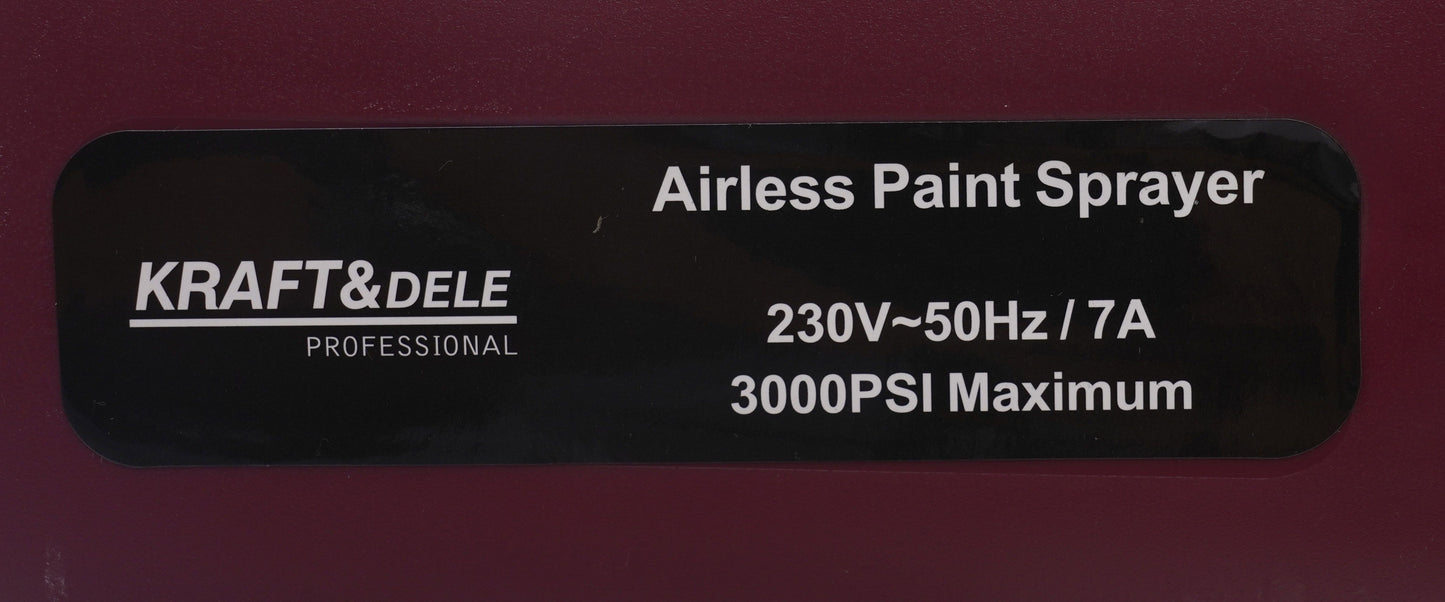 Station Unité de peinture hydrodynamique 1500 W