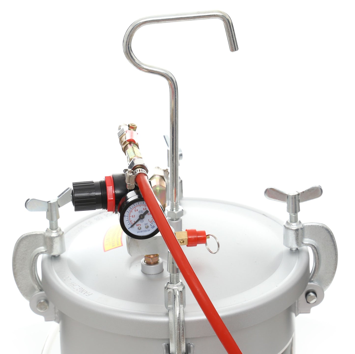 Générateur pistolet Peinture Pneumatique 8l