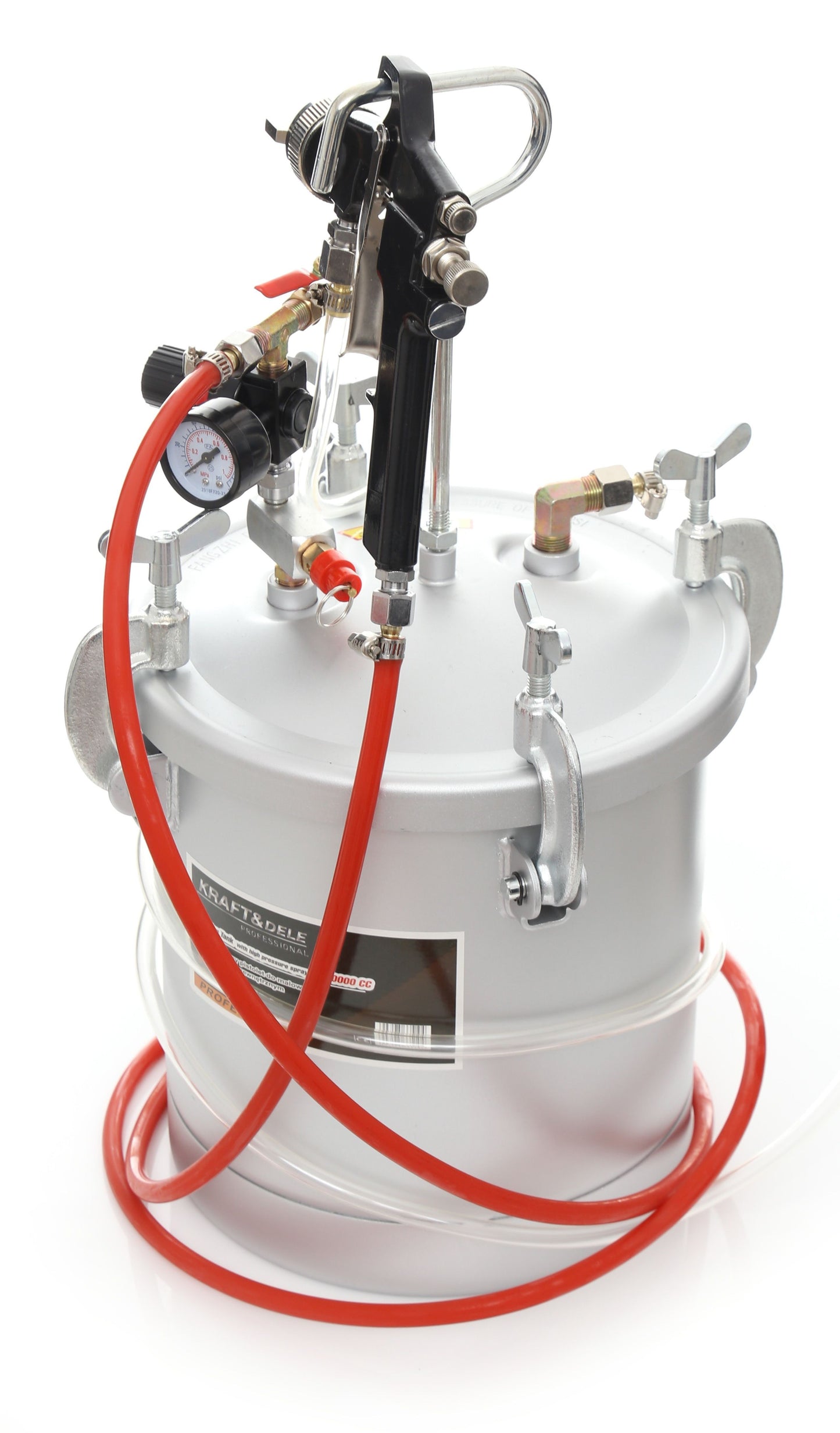 Générateur pistolet Peinture Pneumatique 8l