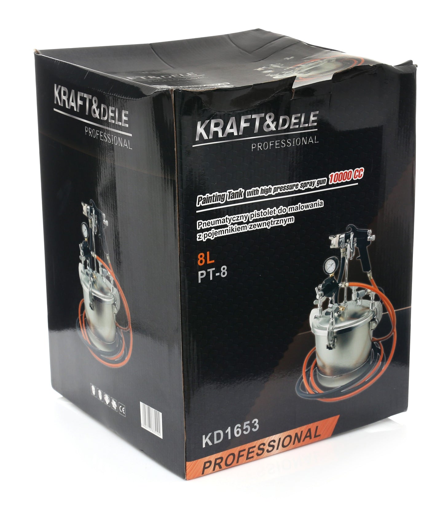 Générateur pistolet Peinture Pneumatique 8l