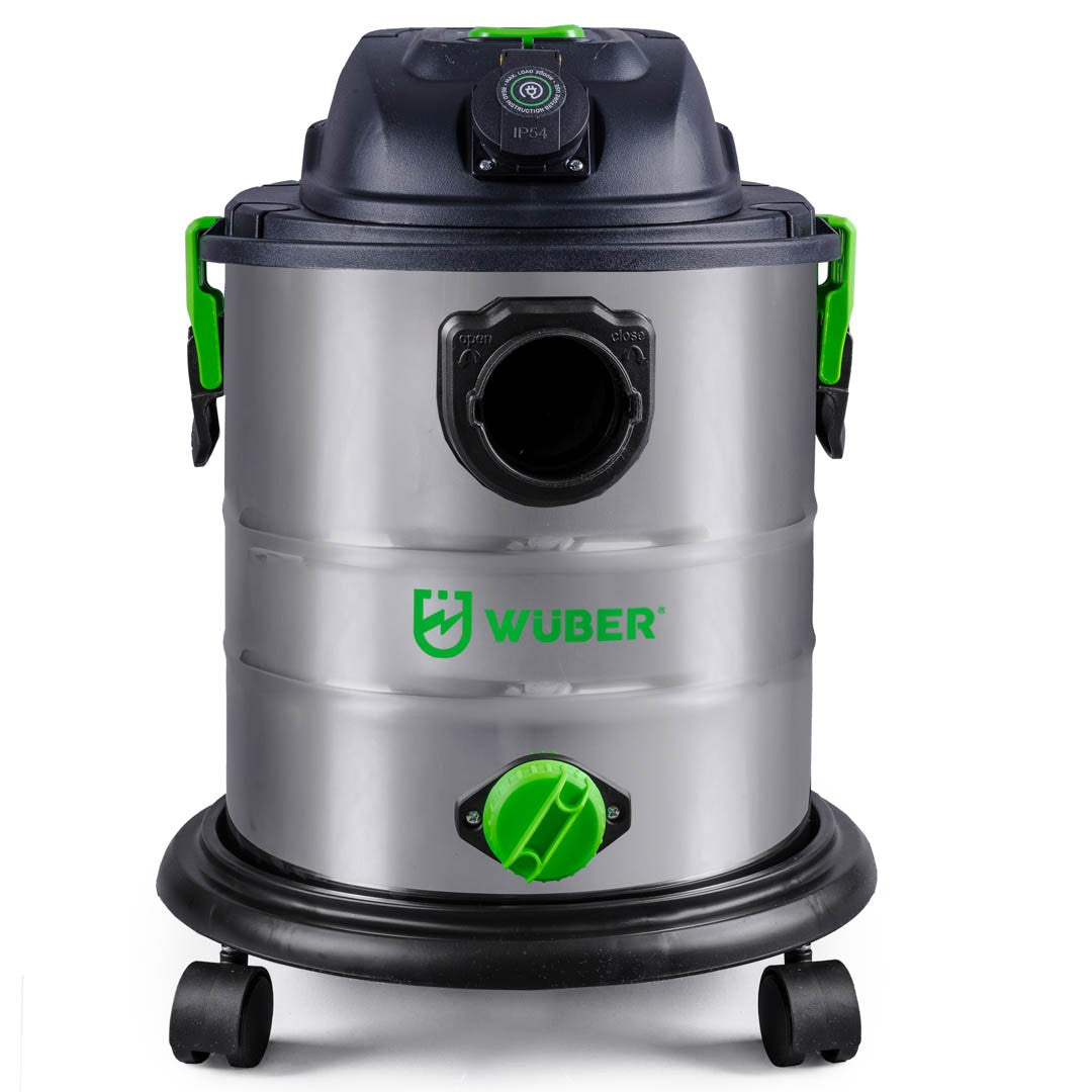 Aspirateur industriel eau poussière Wuber 20 L