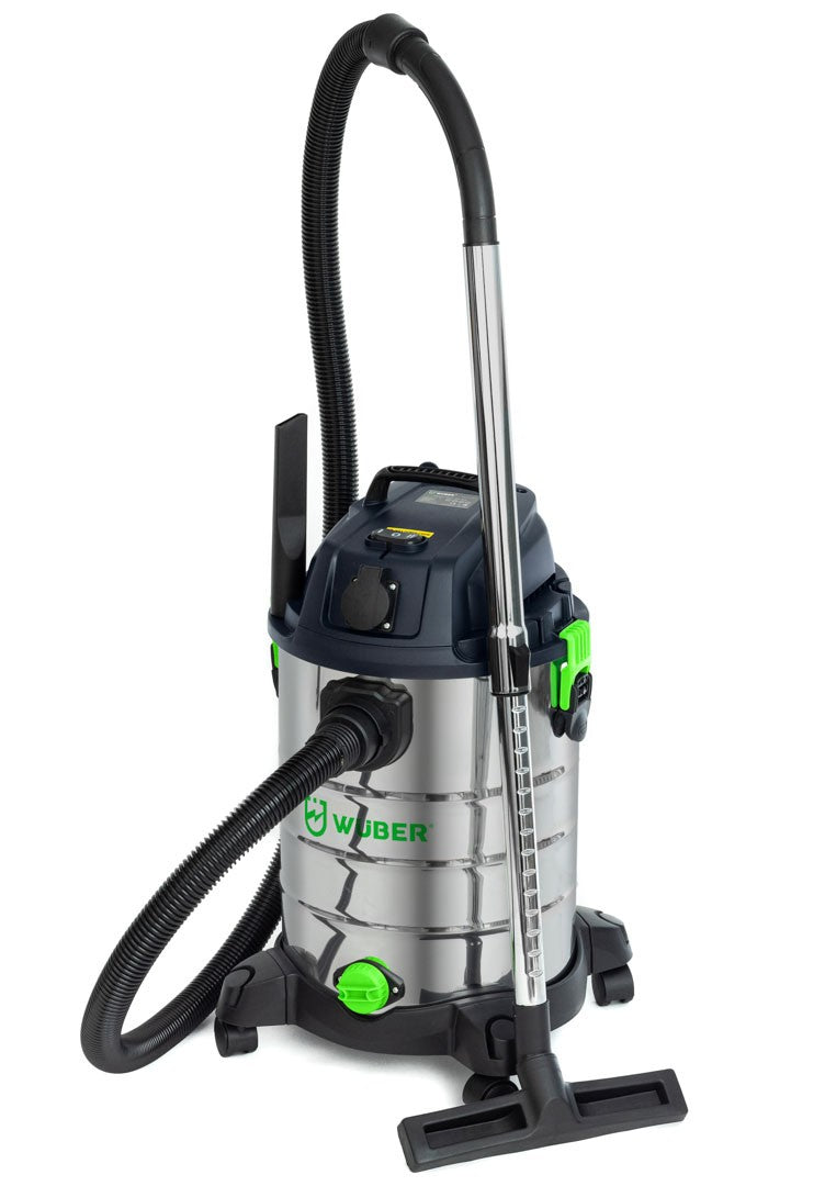 Aspirateur industriel eau/poussière Wuber 30L