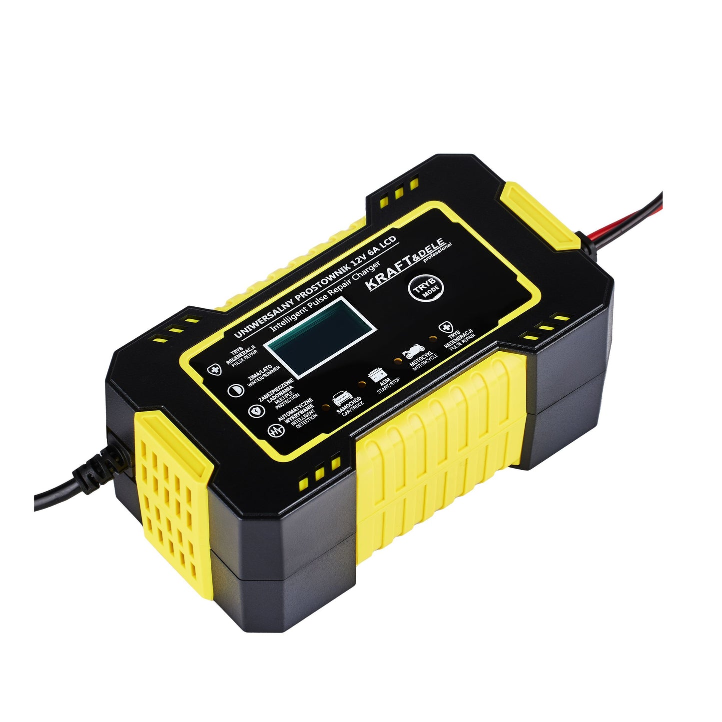Chargeur de batterie automatique LCD 12V / 6A
