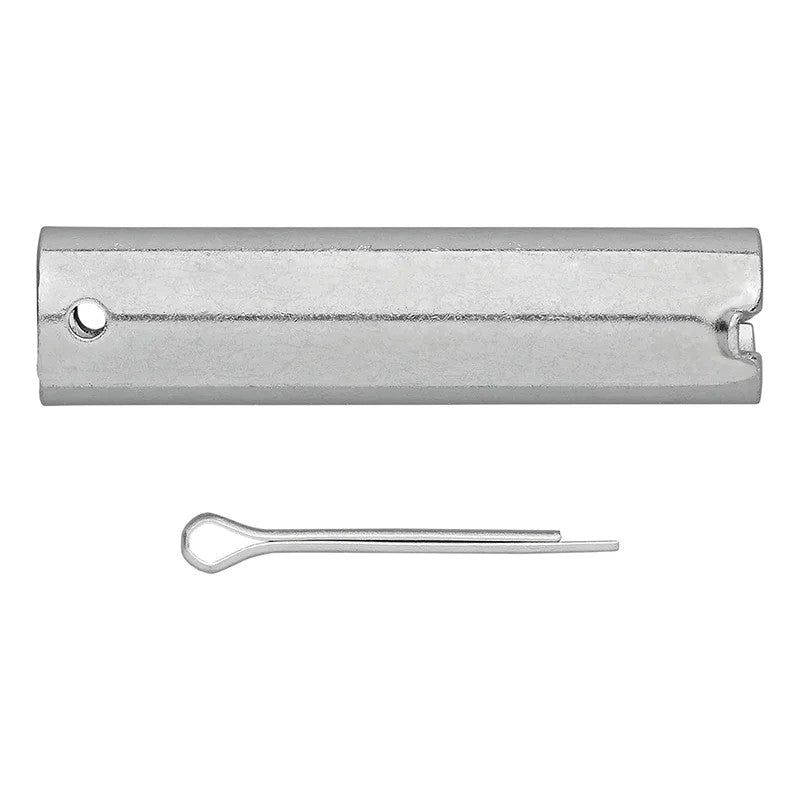 Axe pour roue jockey 48mm 341501