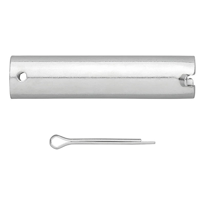 Axe pour roue jockey 48mm 341510