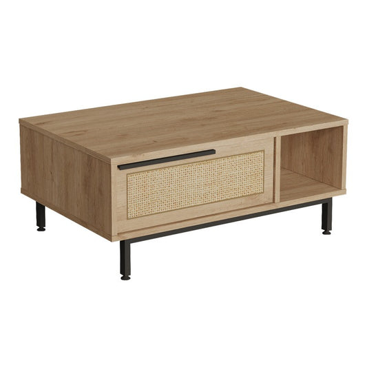 Table basse avec rangement  90x60x37,6 cm