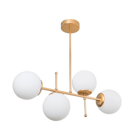 Suspension luminaire Plafonnier  Ε27 doré 70x20x65cm