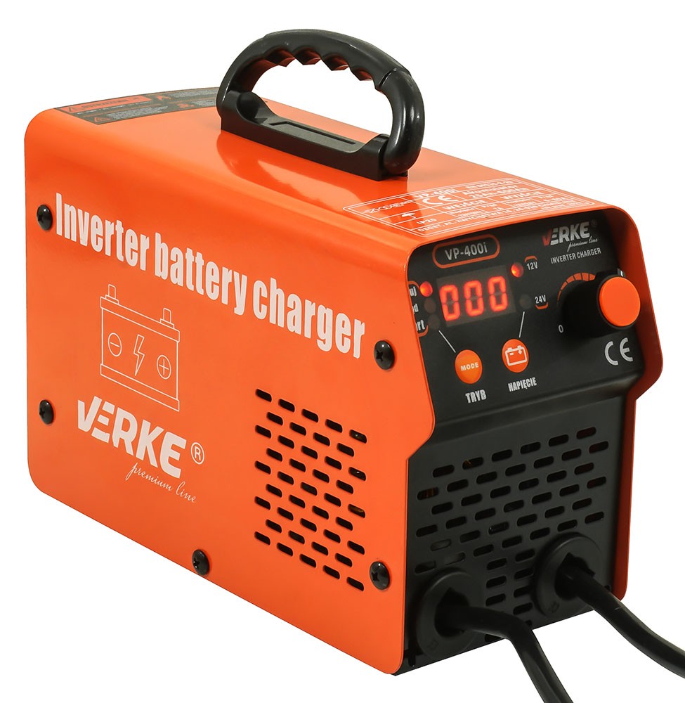 Chargeur Redresseur  auto Avec Démarrage Inverseur Vp-400i