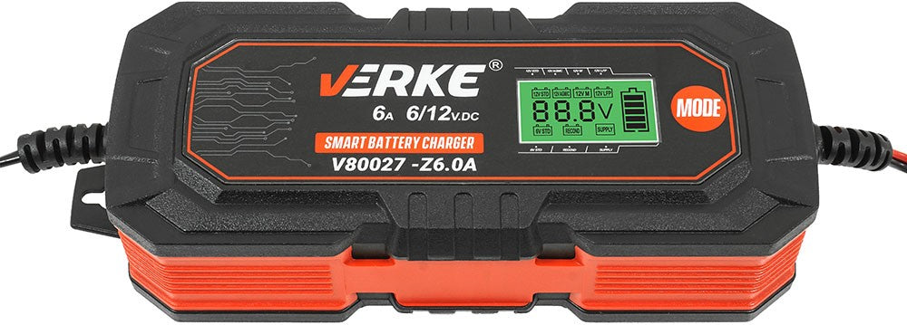 Chargeur Redresseur batterie auto À Microprocesseur 6v/12v Z6.0a