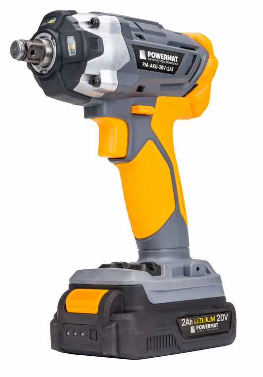 Clé à chocs sans fil sur batterie 20 V