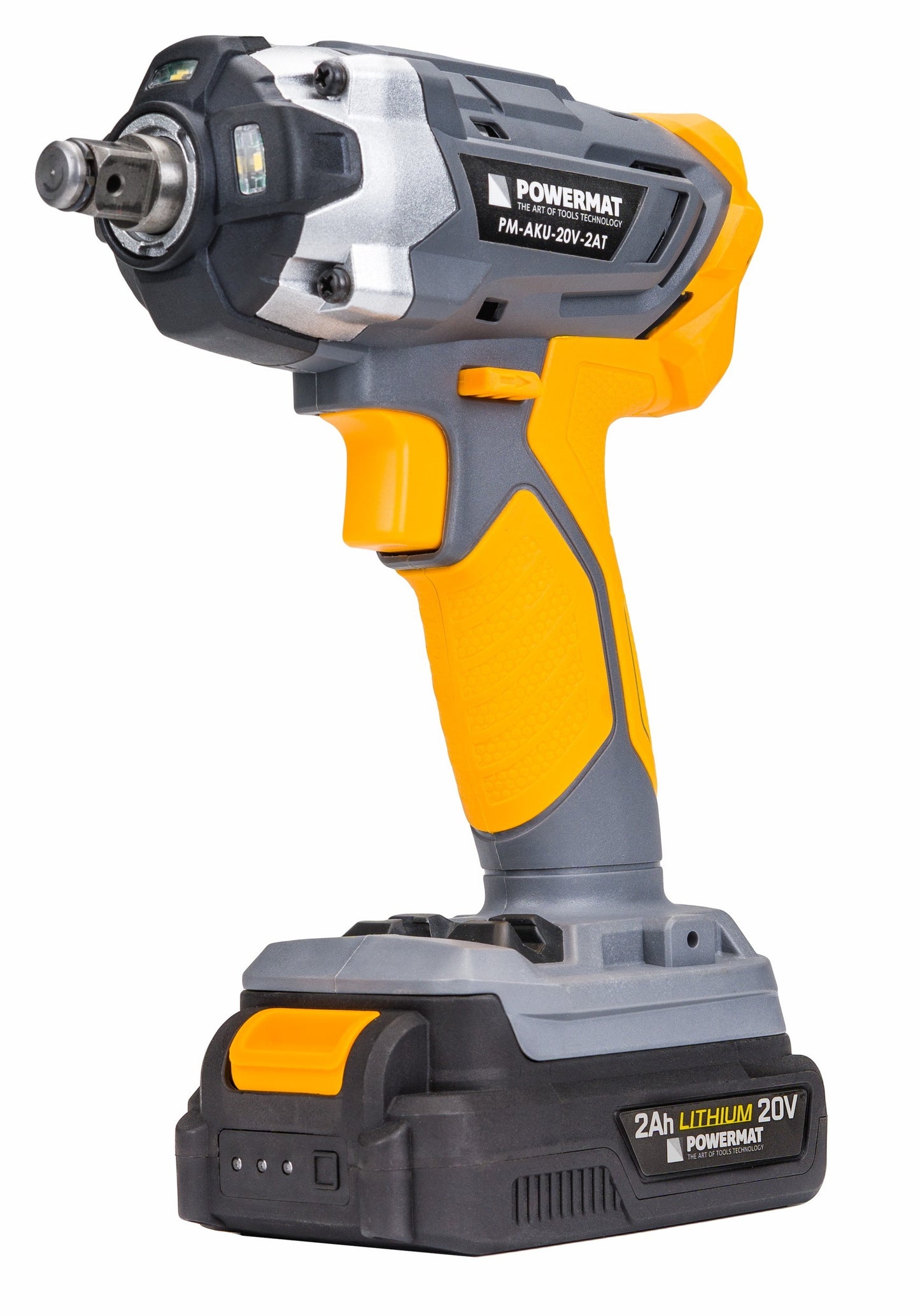 Clé à chocs sans fil sur batterie 20 V