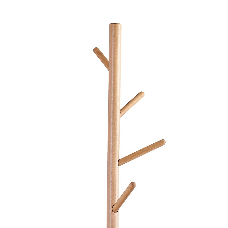 Porte manteau métal blanc 37x170 cm