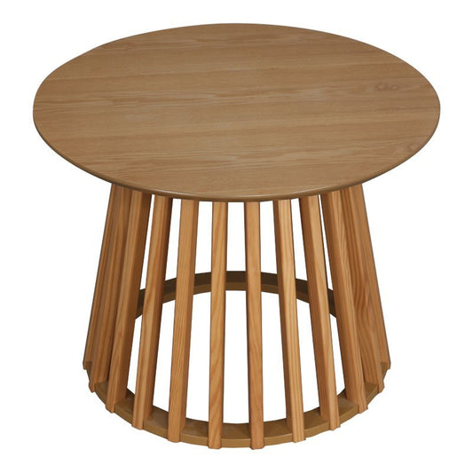 Table basse bois naturel 60x45 cm
