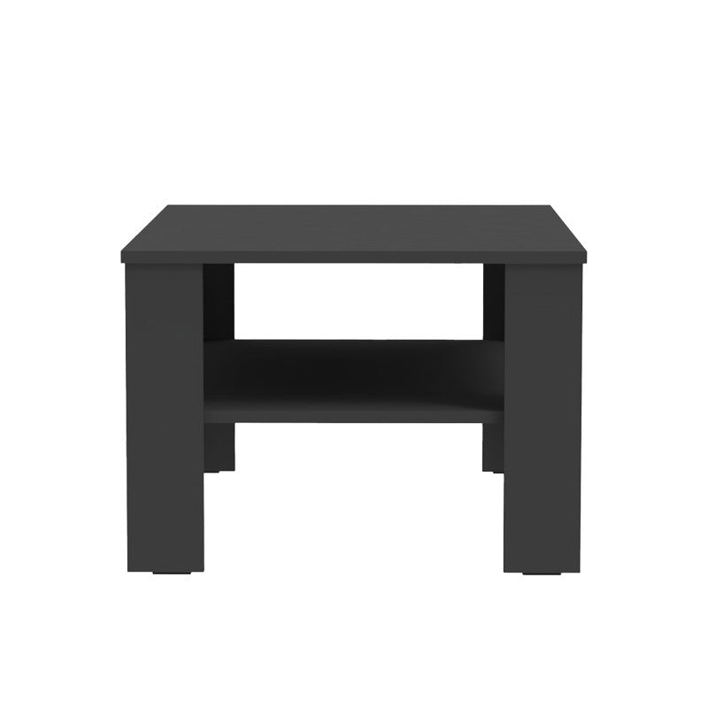 Table basse  anthracite 90x60x42,3 cm