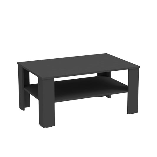 Table basse  anthracite 90x60x42,3 cm