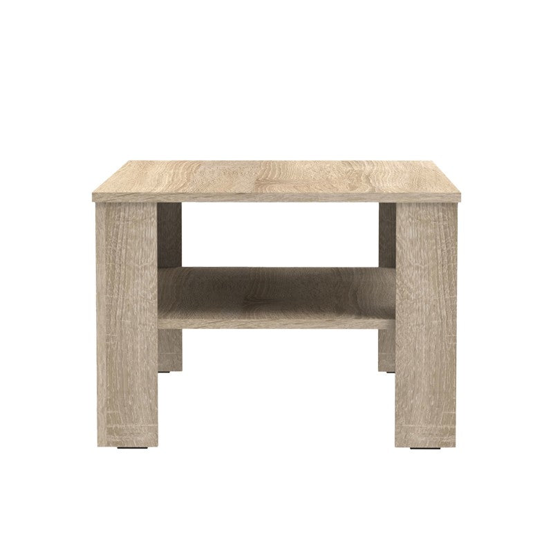 Table basse bois sonoma 90x60x42,3c m