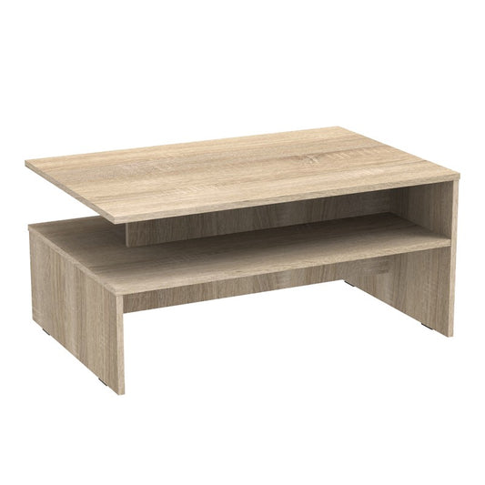 Table basse bois sonoma 90x60x42,3 cm