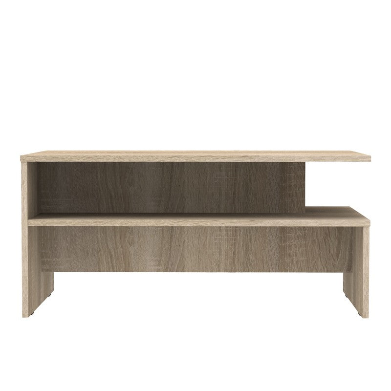 Table basse bois sonoma 90x60x42,3 cm