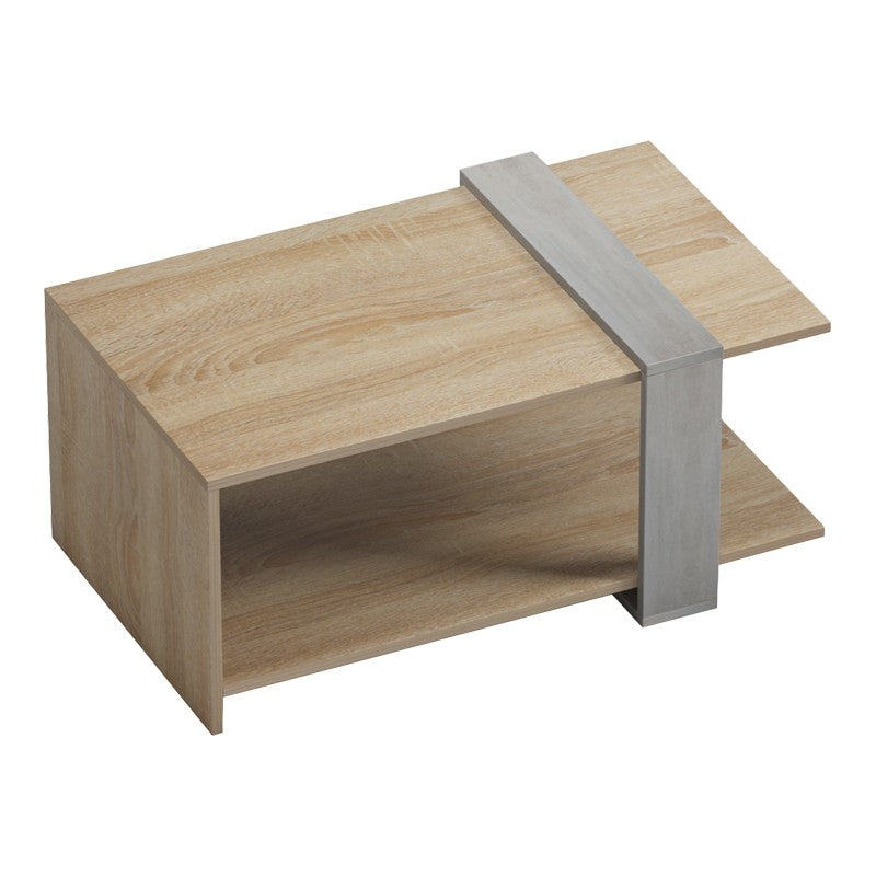 Table basse ciment gris Sonoma 80x50x35 cm