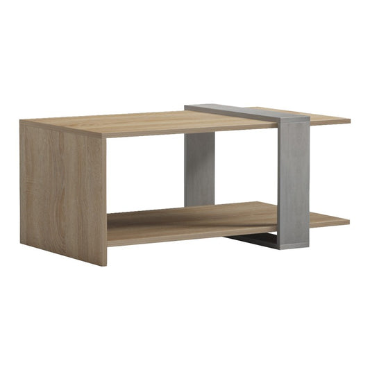 Table basse ciment gris Sonoma 80x50x35 cm
