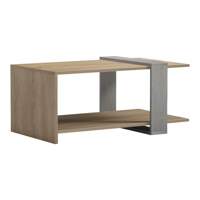 Table basse ciment gris Sonoma 80x50x35 cm