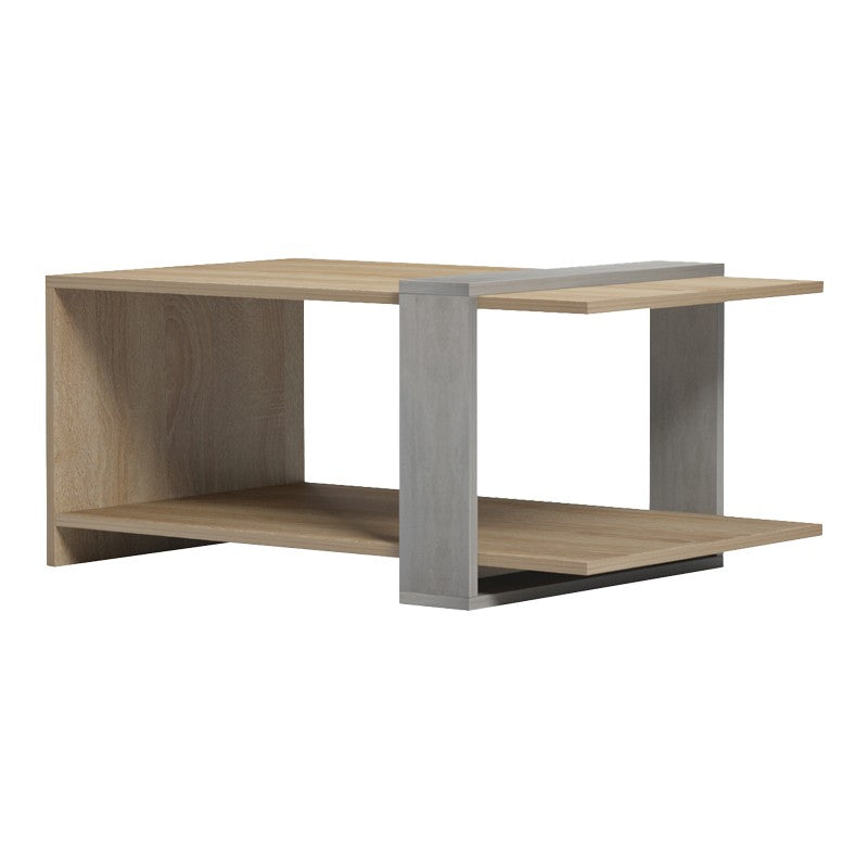 Table basse ciment gris Sonoma 80x50x35 cm