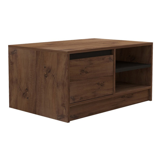 Table basse bois sonoma 90x60x45 cm
