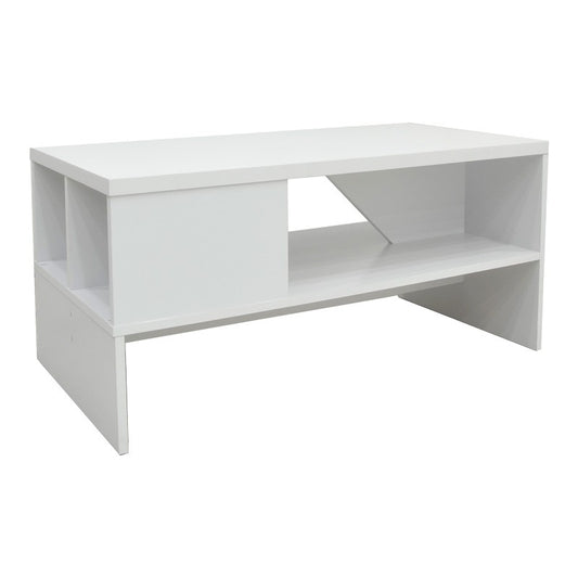 Table basse Naya blanche 93x46x43 cm