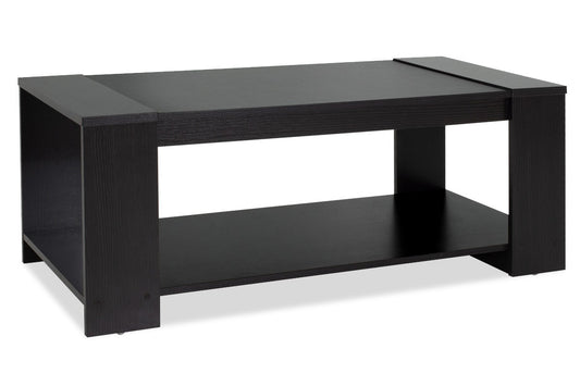 Table basse marron 110x51x42,5 cm