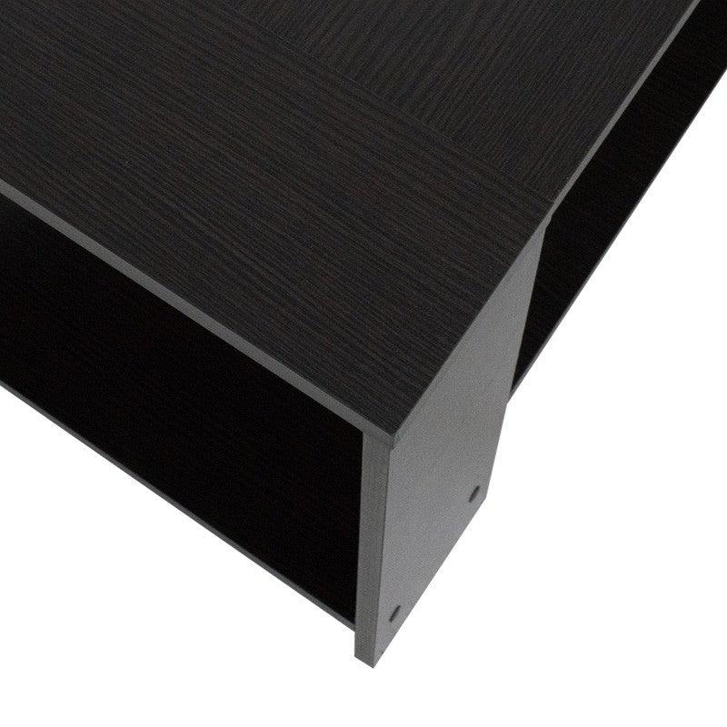 Table basse marron 110x51x42,5 cm