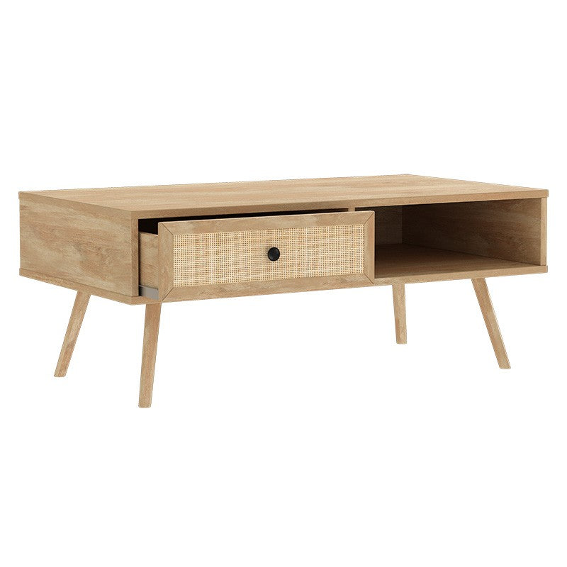 Table basse Oslo bois  Sonoma 110x59x41,5 cm