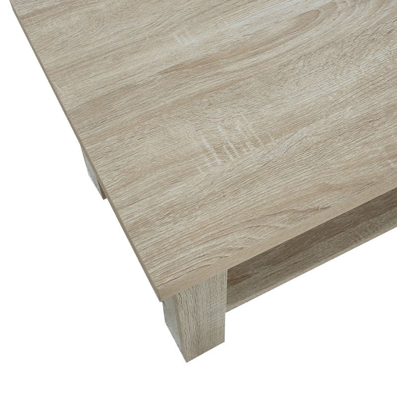 Table basse RIANO bois sonoma 89,5x49,5x42,5 cm