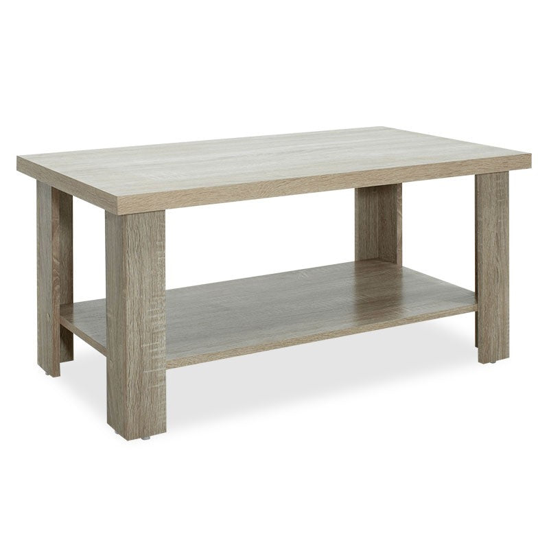 Table basse RIANO bois sonoma 89,5x49,5x42,5 cm