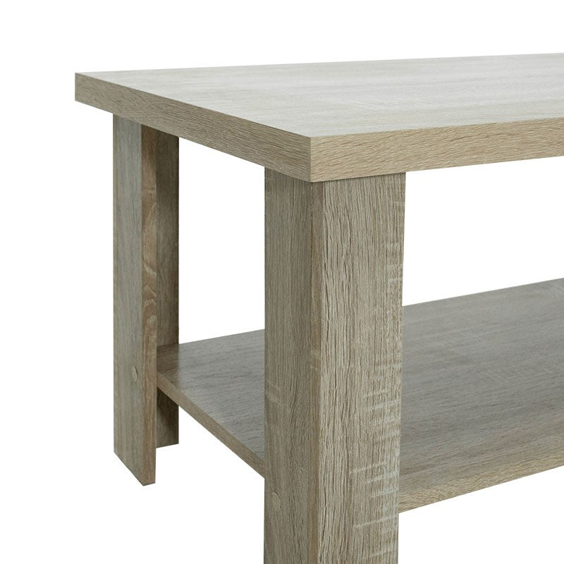Table basse RIANO bois sonoma 89,5x49,5x42,5 cm