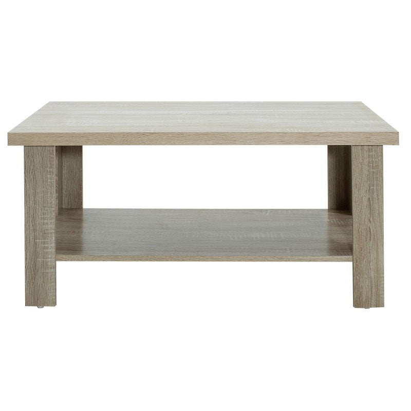 Table basse RIANO bois sonoma 89,5x49,5x42,5 cm