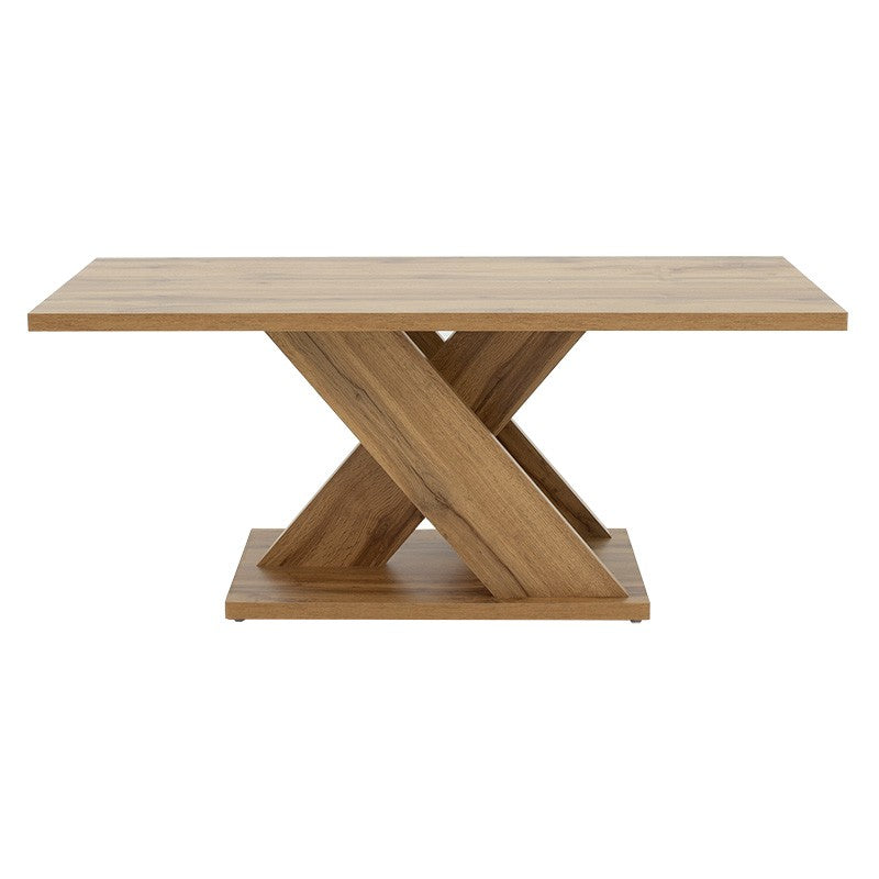 Table basse bois Sonoma 110x55x47,5cm